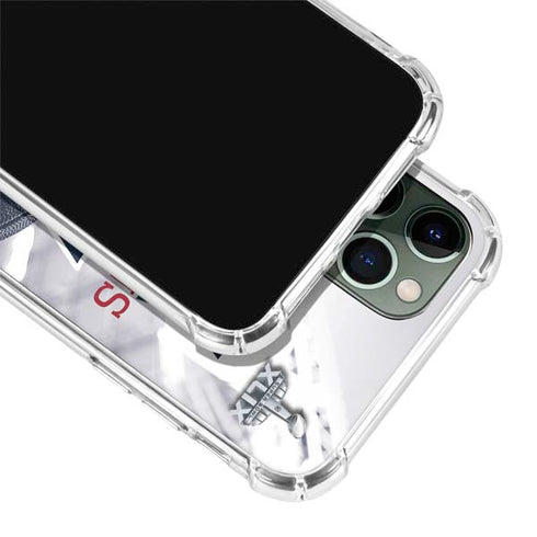 NFL New England Patriots Super Bowl Champs iPhone 12 Pro Max Clear Case