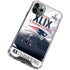 NFL New England Patriots Super Bowl Champs iPhone 12 Pro Max Clear Case