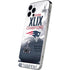 NFL New England Patriots Super Bowl Champs iPhone 12 Pro Max Skin