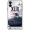 NFL New England Patriots Super Bowl Champs iPhone 12 Skin
