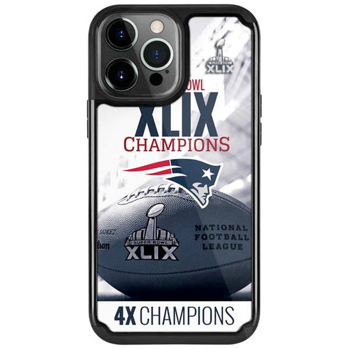 NFL New England Patriots Super Bowl Champs iPhone 13 Pro Cargo Case