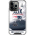 NFL New England Patriots Super Bowl Champs iPhone 13 Pro Clear Case