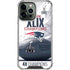 NFL New England Patriots Super Bowl Champs iPhone 13 Pro Max Clear Case
