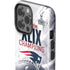 NFL New England Patriots Super Bowl Champs iPhone 13 Pro Max Impact Case
