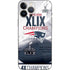 NFL New England Patriots Super Bowl Champs iPhone 13 Pro Max Skin