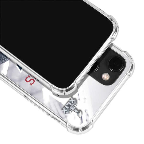NFL New England Patriots Super Bowl Champs iPhone 14 Clear Case
