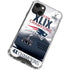 NFL New England Patriots Super Bowl Champs iPhone 15 Plus Clear Case