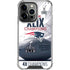 NFL New England Patriots Super Bowl Champs iPhone 14 Pro Clear Case
