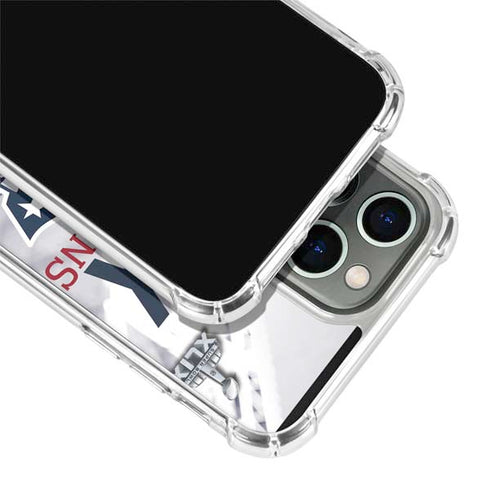 NFL New England Patriots Super Bowl Champs iPhone 15 Pro Clear Case