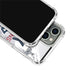 NFL New England Patriots Super Bowl Champs iPhone 15 Pro Clear Case
