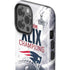 NFL New England Patriots Super Bowl Champs iPhone 15 Pro Max Impact Case