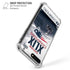 NFL New England Patriots Super Bowl Champs iPhone 7/8 Plus Clear Case