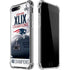 NFL New England Patriots Super Bowl Champs iPhone 7/8 Plus Clear Case
