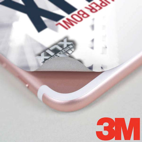 NFL New England Patriots Super Bowl Champs iPhone 7 Skin