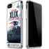 NFL New England Patriots Super Bowl Champs iPhone SE (2nd & 3rd Gen) Clear Case