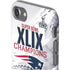 NFL New England Patriots Super Bowl Champs iPhone SE (2nd & 3rd Gen) Pro Case
