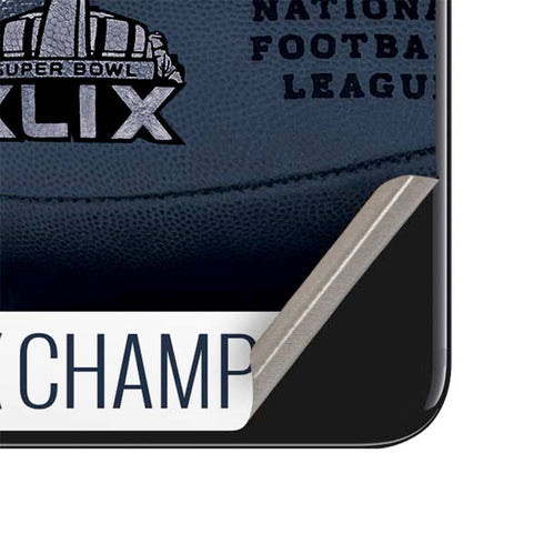 NFL New England Patriots Super Bowl Champs iPhone SE (2nd & 3rd Gen) Skin