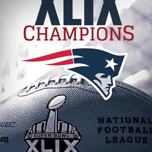 NFL New England Patriots Super Bowl Champs iPhone X Skin