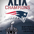 NFL New England Patriots Super Bowl Champs iPhone X Skin