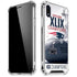 NFL New England Patriots Super Bowl Champs iPhone XR Clear Case