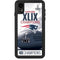 NFL New England Patriots Super Bowl Champs iPhone XR Waterproof Case