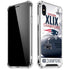 NFL New England Patriots Super Bowl Champs iPhone XS Max Clear Case