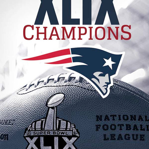 NFL New England Patriots Super Bowl Champs iPhone XS Max Skin