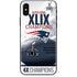 NFL New England Patriots Super Bowl Champs iPhone XS Skin