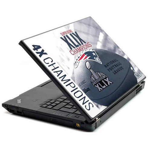 NFL New England Patriots Super Bowl Champs Lenovo T420 Skin
