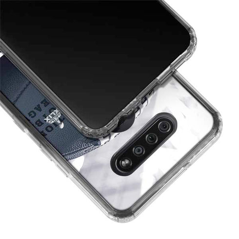 NFL New England Patriots Super Bowl Champs LG K51/Q51 Clear Case