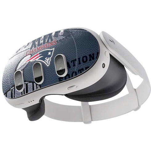 NFL New England Patriots Super Bowl Champs Meta Quest 3 Skin