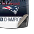 NFL New England Patriots Super Bowl Champs Motorola RAZR Skin
