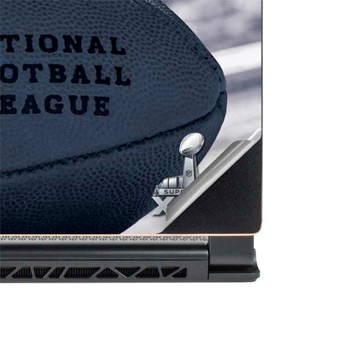 NFL New England Patriots Super Bowl Champs MSI GS65 Stealth Laptop Skin
