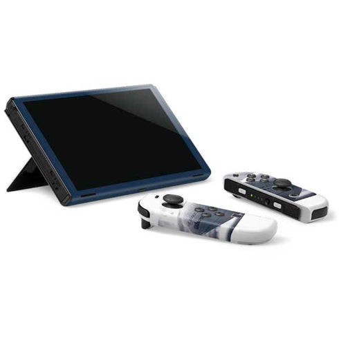 NFL New England Patriots Super Bowl Champs Nintendo Switch OLED (2021) Skin