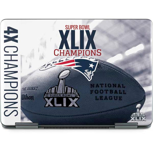 NFL New England Patriots Super Bowl Champs Notebook 9 Pro 13in (2017) Skin