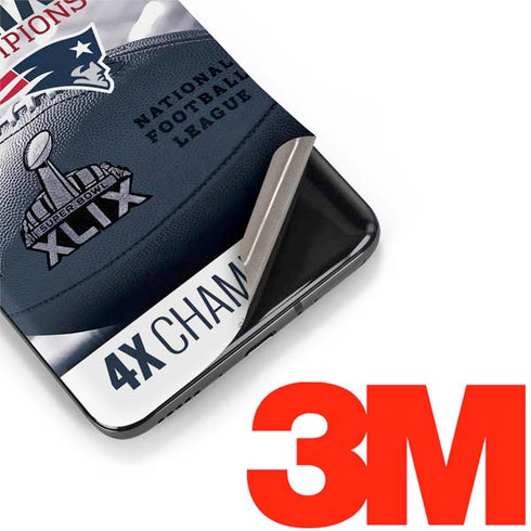 NFL New England Patriots Super Bowl Champs OnePlus 7 Pro Skin