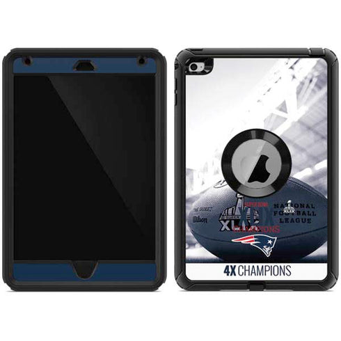 NFL New England Patriots Super Bowl Champs Otterbox Defender iPad Skin