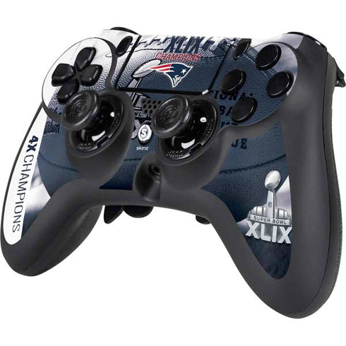 NFL New England Patriots Super Bowl Champs PS4/PC SCUF Impact Controller Skin