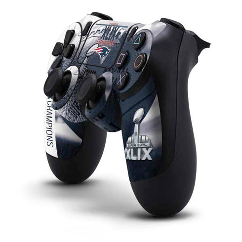 NFL New England Patriots Super Bowl Champs PS4 Pro/Slim Controller Skin