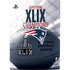 NFL New England Patriots Super Bowl Champs PS5 Bundle Skin