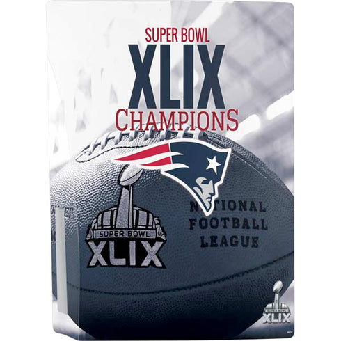 NFL New England Patriots Super Bowl Champs PS5 Bundle Skin