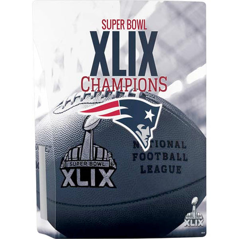 NFL New England Patriots Super Bowl Champs PS5 Console Skin