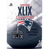 NFL New England Patriots Super Bowl Champs PS5 Digital Edition Bundle Skin