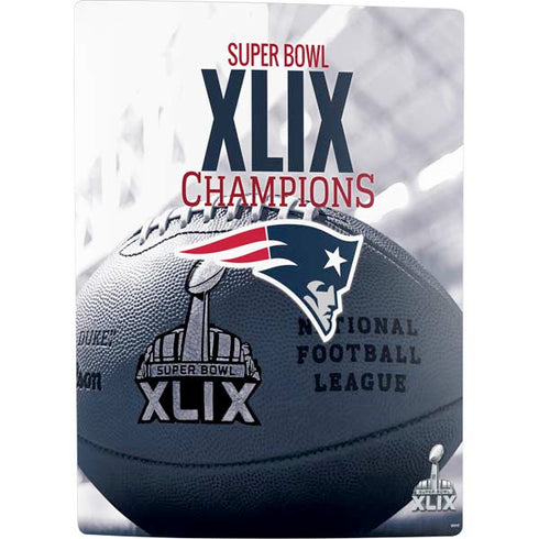 NFL New England Patriots Super Bowl Champs PS5 Digital Edition Bundle Skin