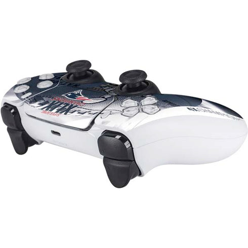 NFL New England Patriots Super Bowl Champs PS5 Controller Skin