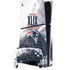 NFL New England Patriots Super Bowl Champs PS5 Slim Disk Bundle Skin