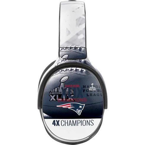 NFL New England Patriots Super Bowl Champs Skullcandy Venue Skin