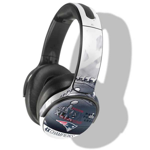 NFL New England Patriots Super Bowl Champs Skullcandy Venue Skin
