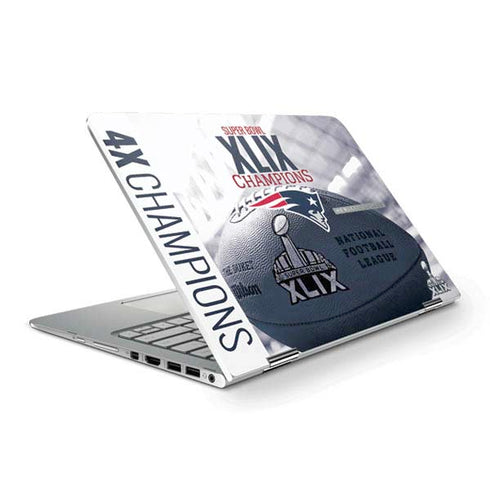 NFL New England Patriots Super Bowl Champs HP Spectre Skin
