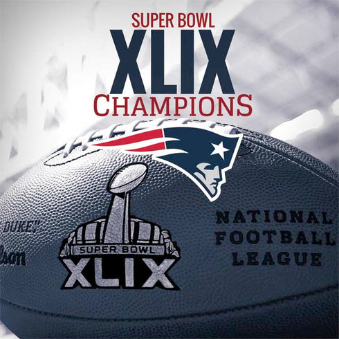 NFL New England Patriots Super Bowl Champs Surface Book 2 15in Skin